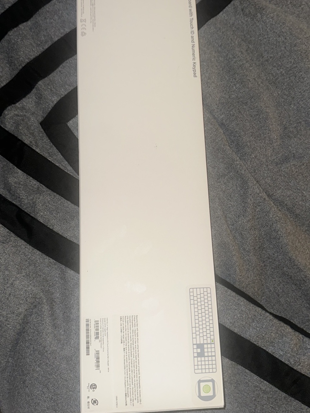 Apple Magic Keyboard with Numeric Keypad - White/Silver